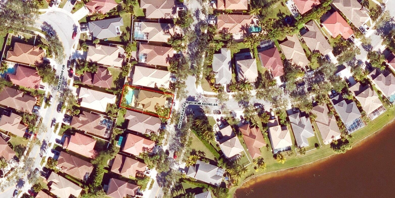 668 Willow Bend Road Weston, FL 33327 - Photo 64 of 74 Aerial Vista Meadows Phase 2