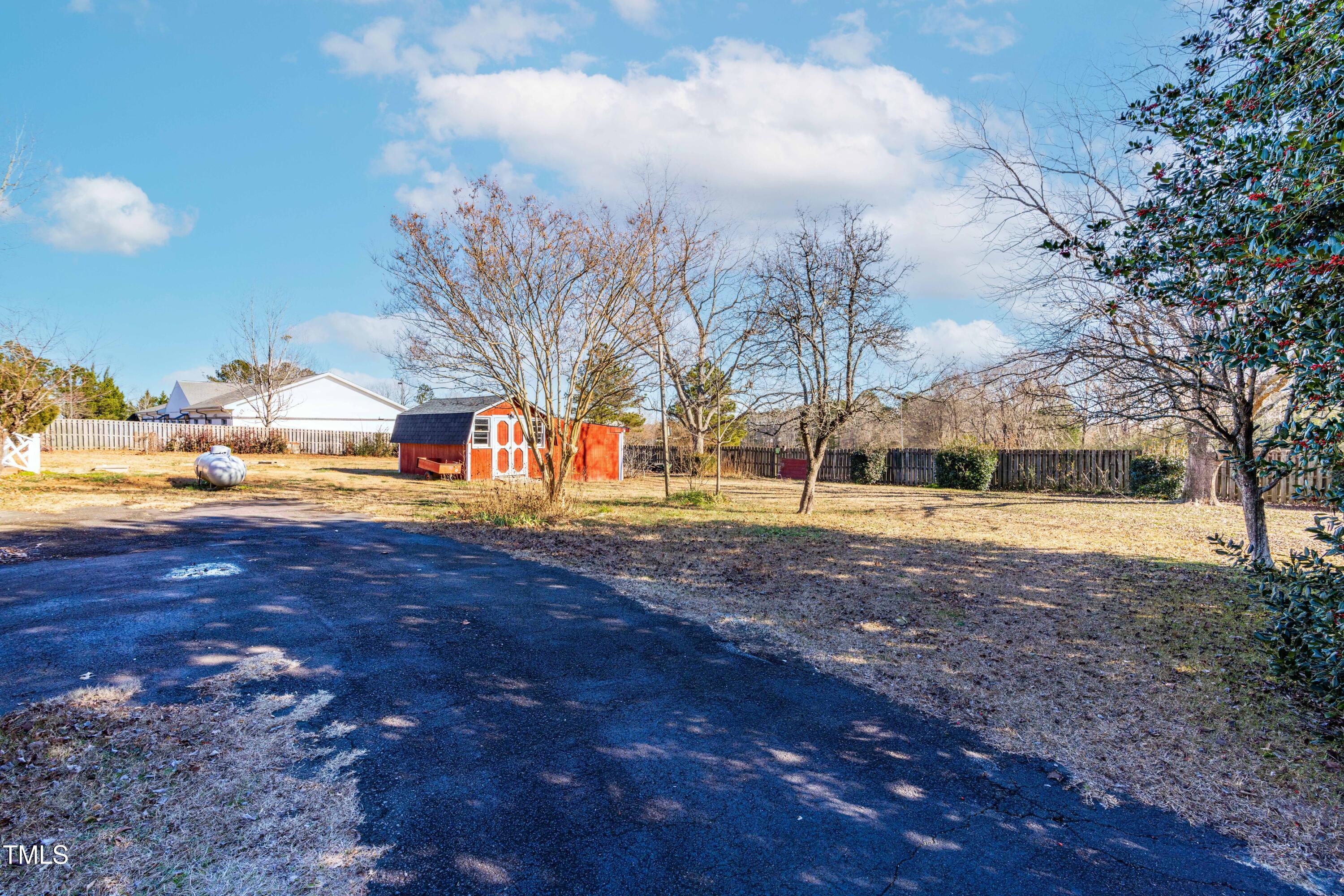 3001 Benson Road Garner, NC 27529 - Photo 13 of 13 a view of yard with green space