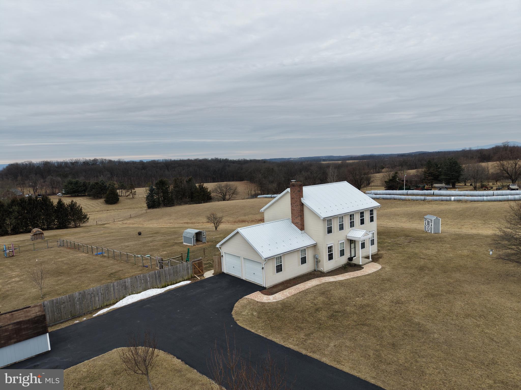 4 Subdivision Road Newville, PA 17241 - Photo 11 of 78 a view of a terrace with a lake