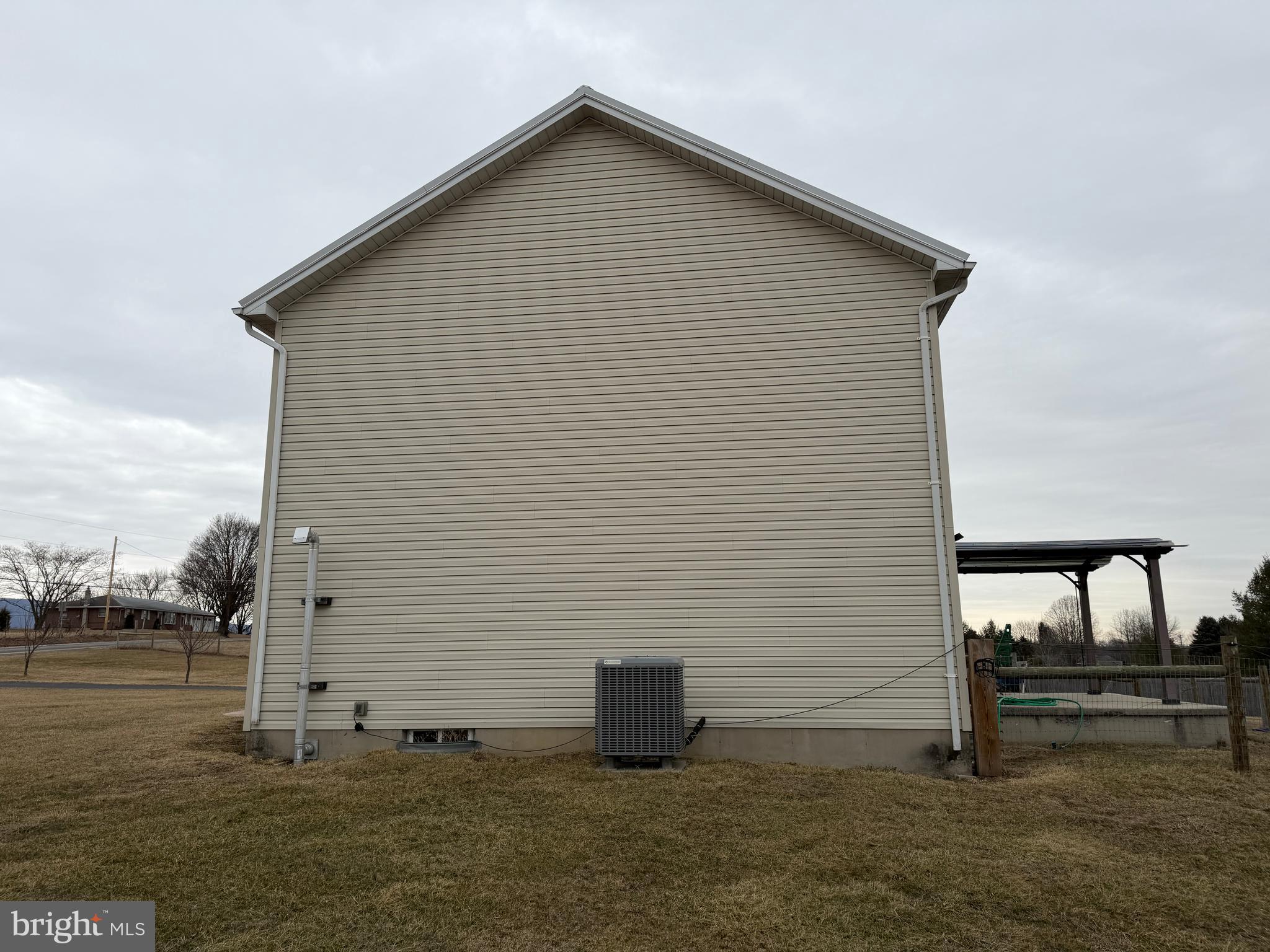 4 Subdivision Road Newville, PA 17241 - Photo 22 of 78 a backyard of a house with wooden fence
