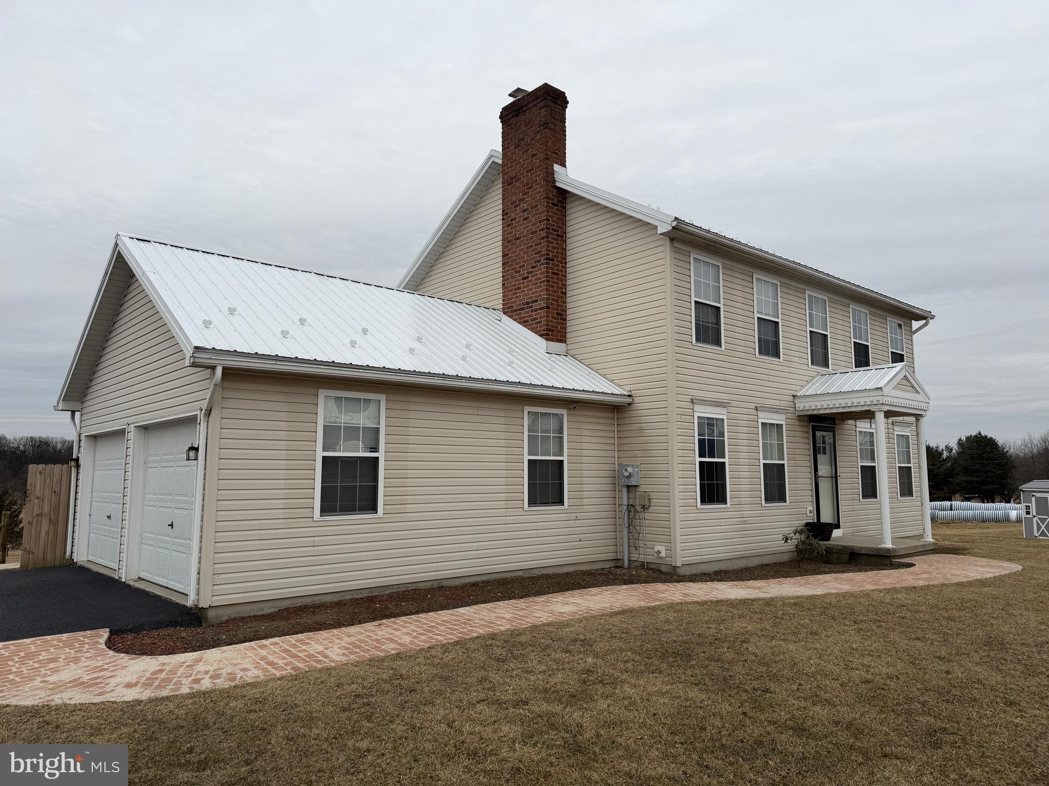 4 Subdivision Road Newville, PA 17241 - Photo 34 of 78 a front view of a house with a yard