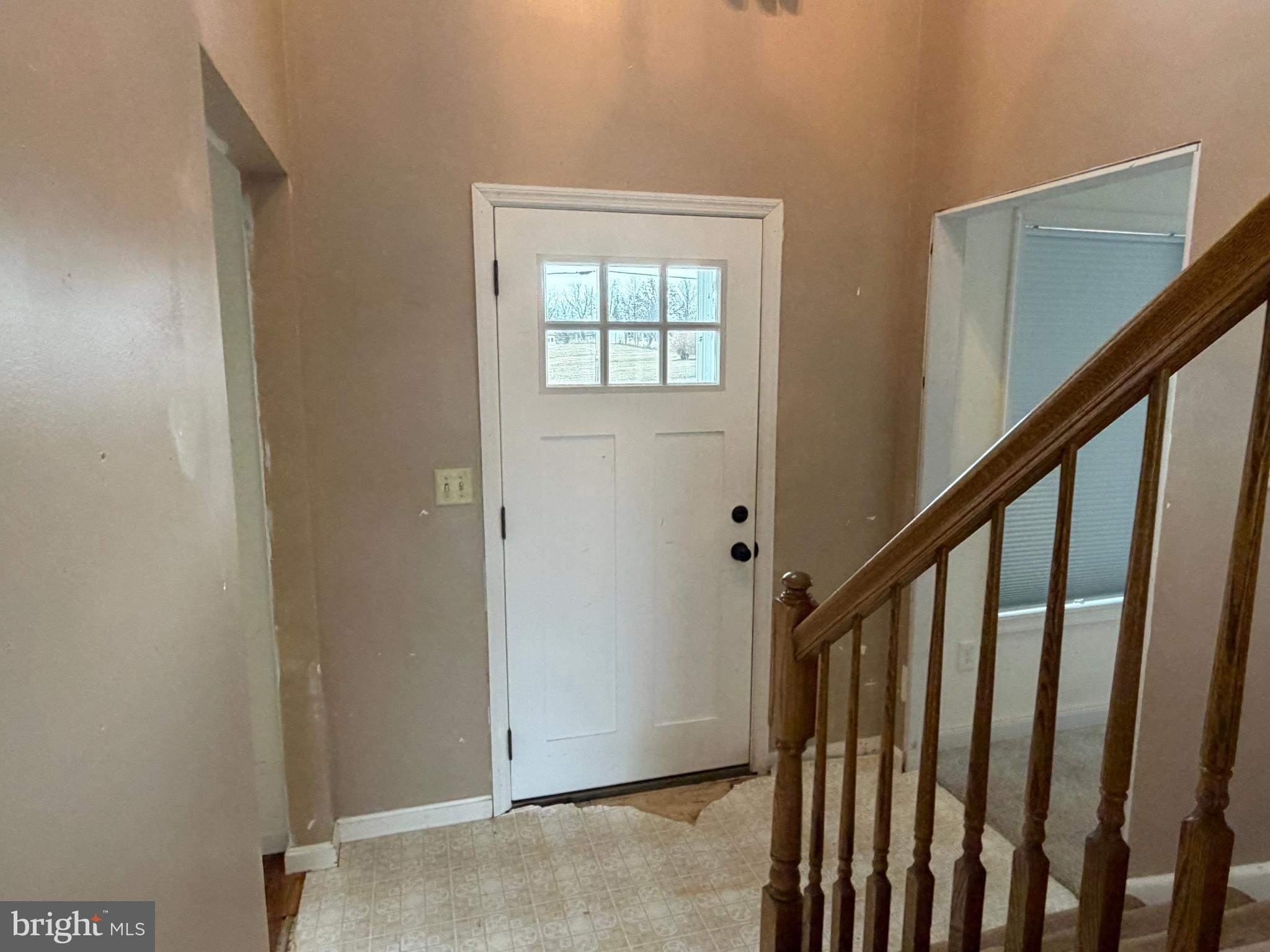 4 Subdivision Road Newville, PA 17241 - Photo 43 of 78 a view of an entryway with staircase