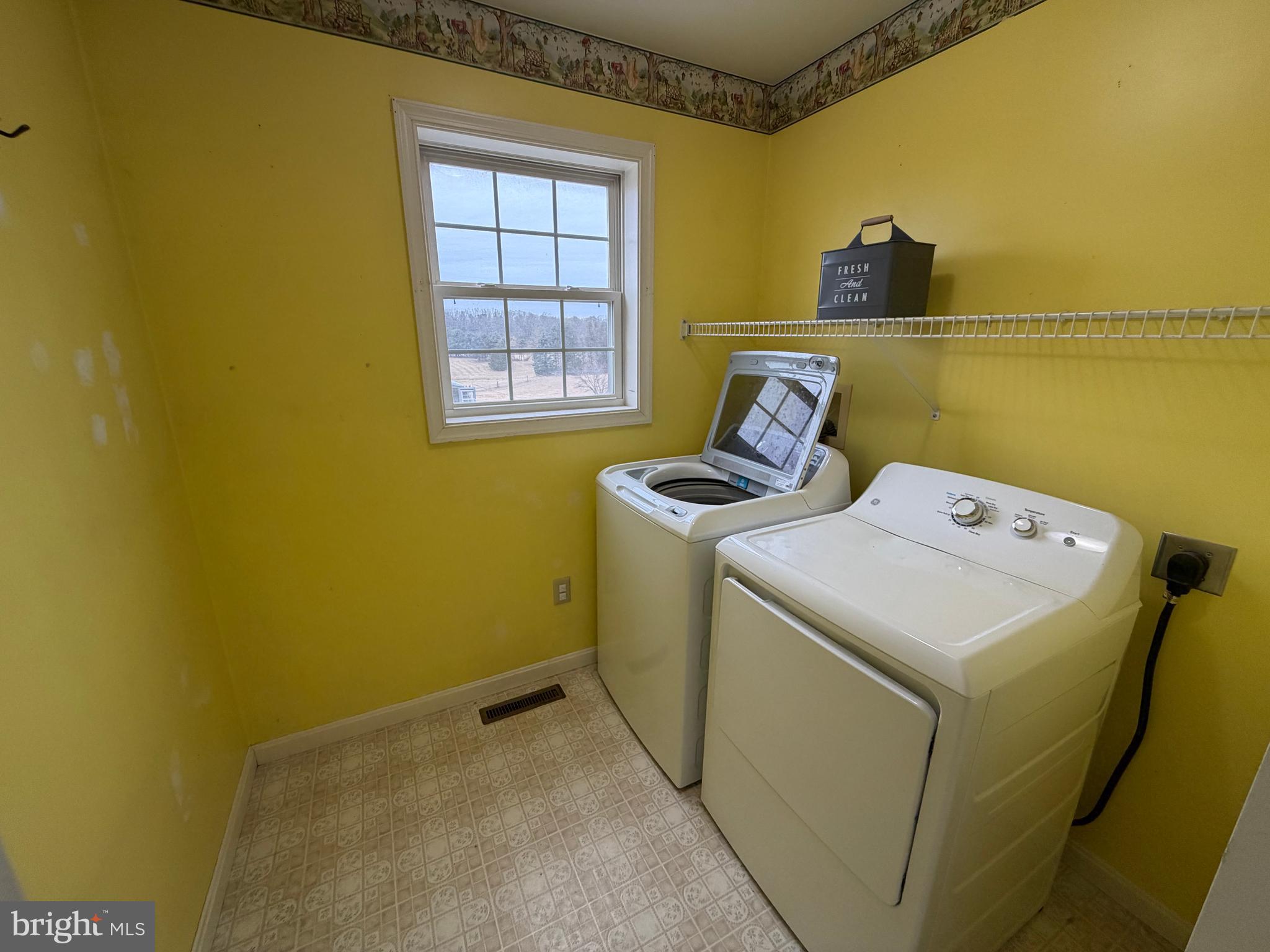 4 Subdivision Road Newville, PA 17241 - Photo 49 of 78 a utility room with dryer and washer