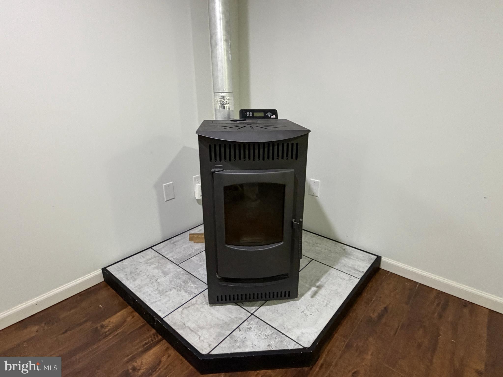 4 Subdivision Road Newville, PA 17241 - Photo 70 of 78 a view of an entryway with a fireplace