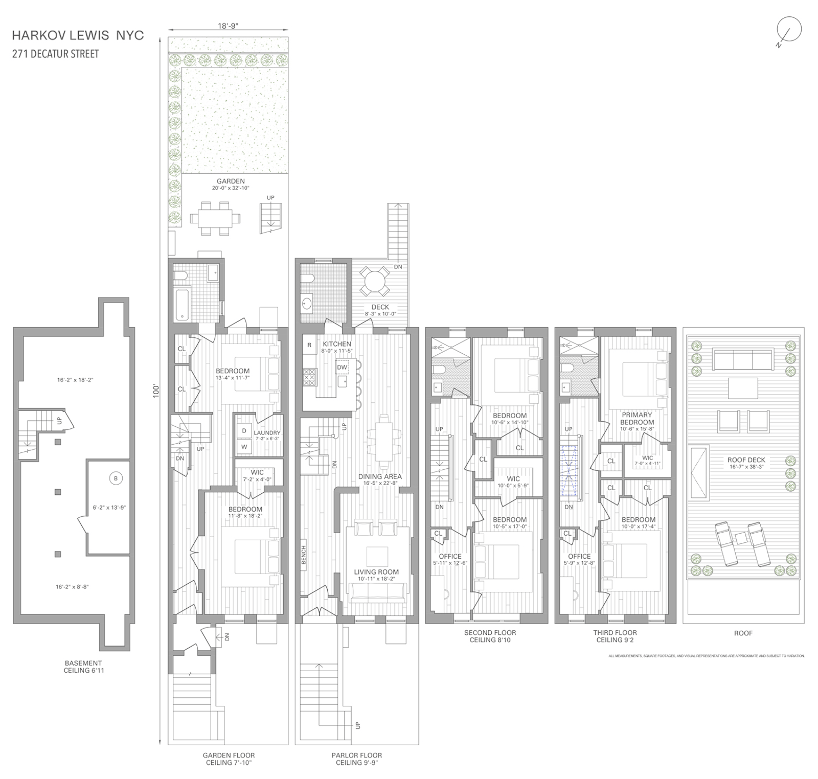 271 Decatur Street Brooklyn, NY 11233 - Photo 15 of 15 a picture of a city view