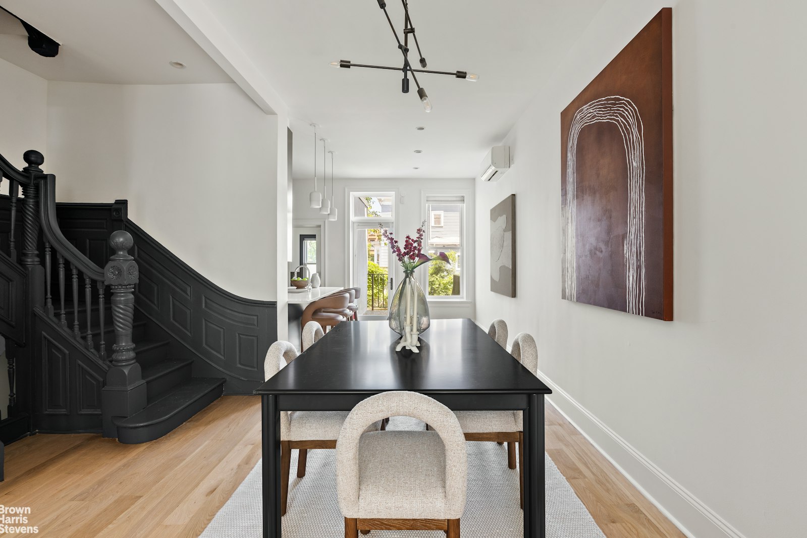 271 Decatur Street Brooklyn, NY 11233 - Photo 5 of 15 a view of a dining room with furniture and wooden floor