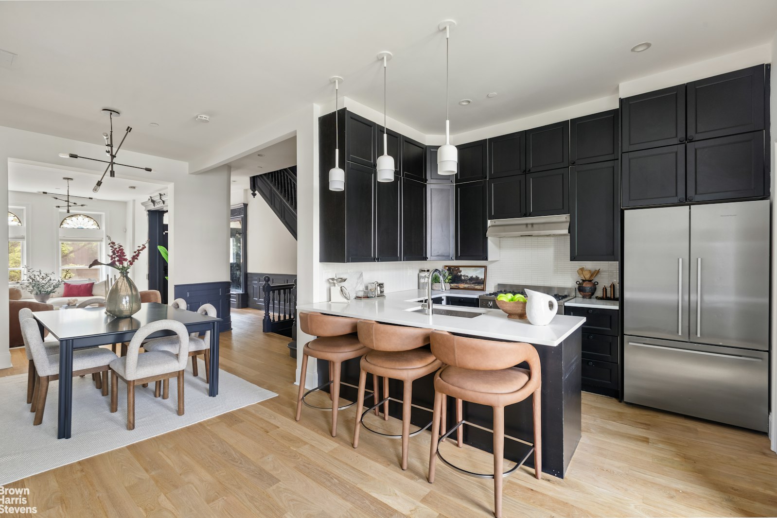 271 Decatur Street Brooklyn, NY 11233 - Photo 6 of 15 a view of a dining room with furniture