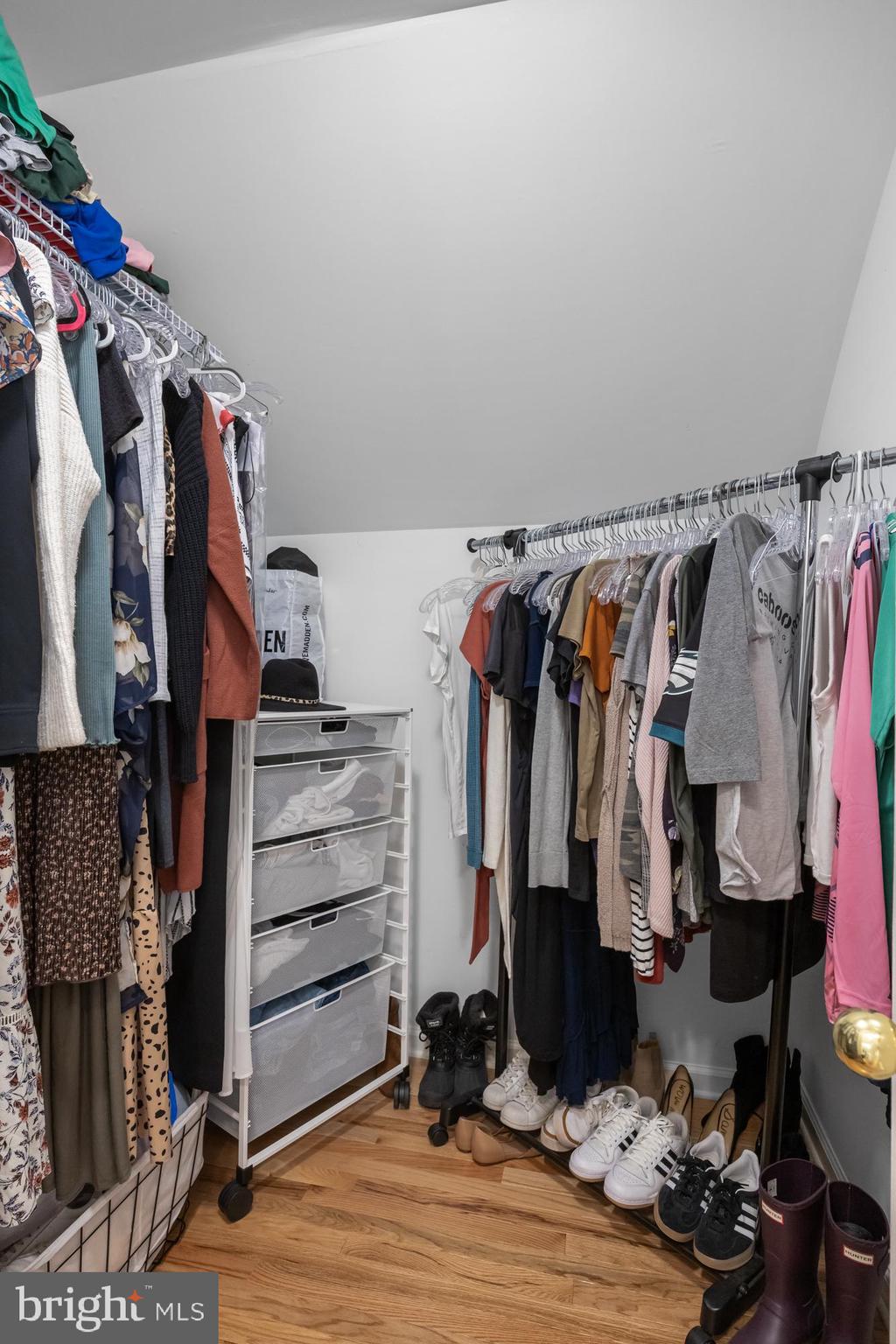 188 Carlisle Road Audubon, NJ 08106 - Photo 25 of 40 a view of walk in closet with clothes and shoes