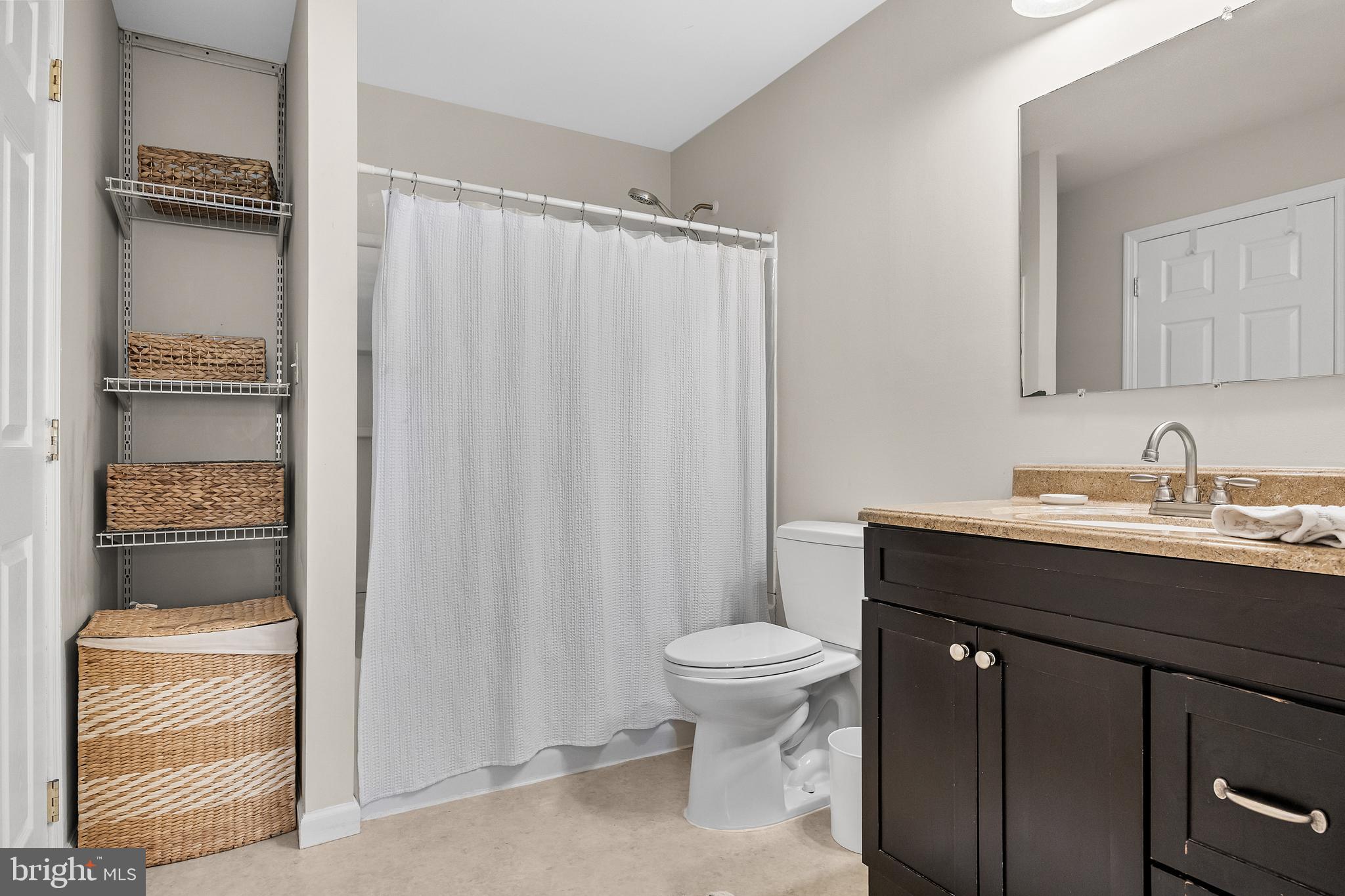 188 Carlisle Road Audubon, NJ 08106 - Photo 29 of 40 a bathroom with a sink a toilet and shower