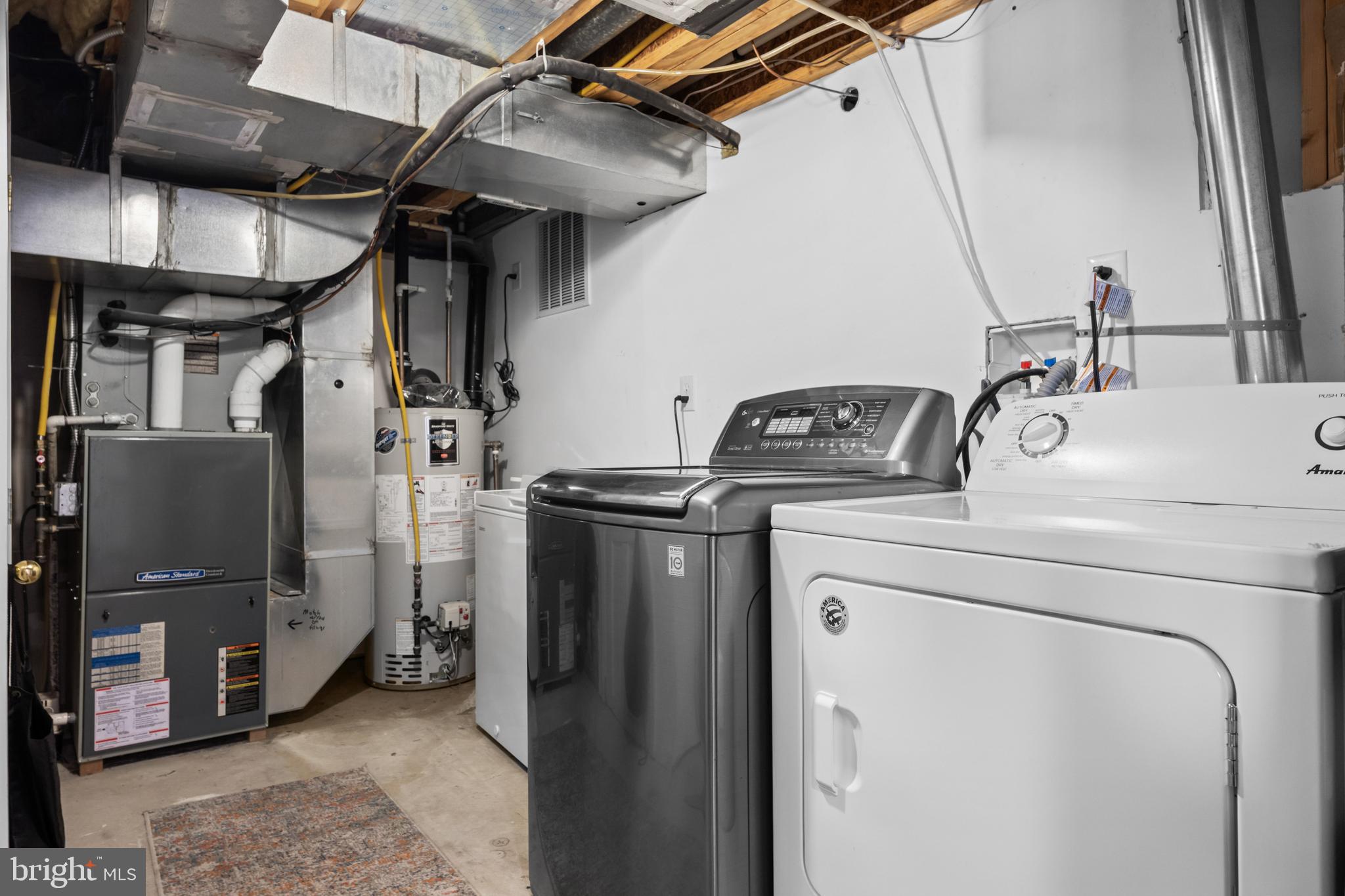 188 Carlisle Road Audubon, NJ 08106 - Photo 34 of 40 a utility room with dryer and washer