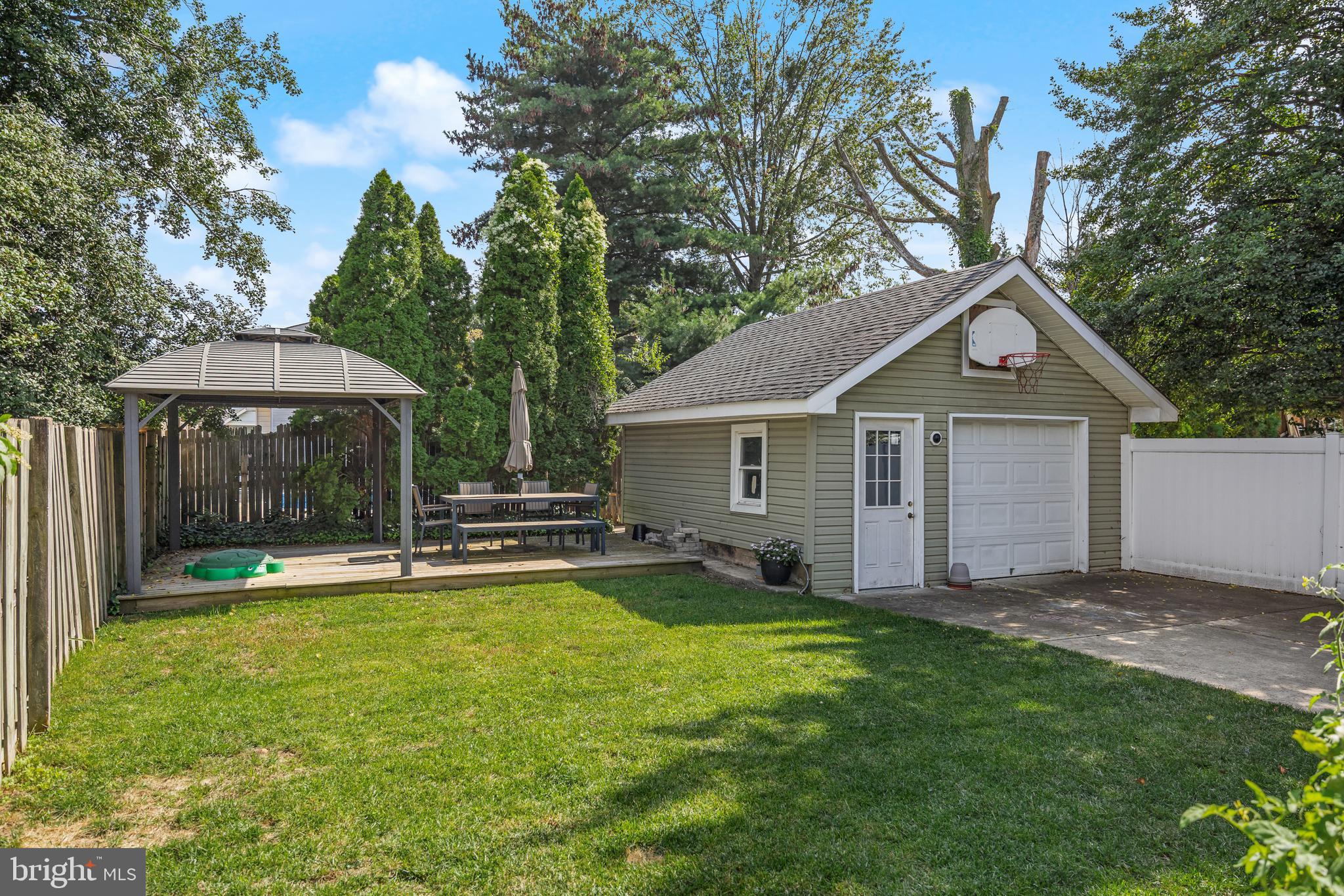 188 Carlisle Road Audubon, NJ 08106 - Photo 38 of 40 a front view of house with yard and outdoor seating