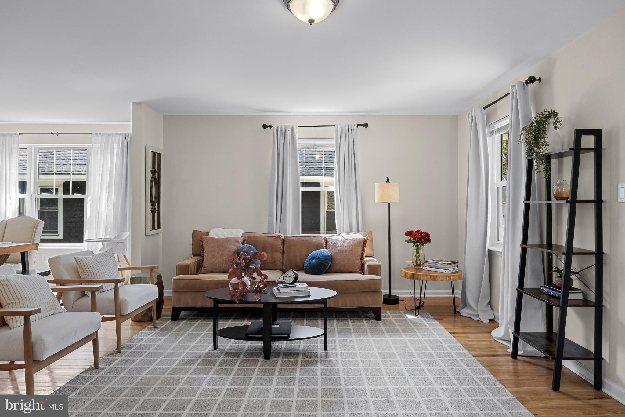 188 Carlisle Road Audubon, NJ 08106 - Photo 5 of 40 a living room with furniture and a rug