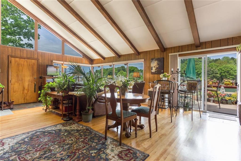 11 Pepperrell Road Kittery, ME 03905 - Photo 7 of 35 The spacious living-dining room has...