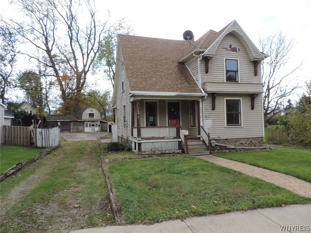 5996 Ide Road Newfane, NY 14108 - Photo 1 of 1 Front view.
