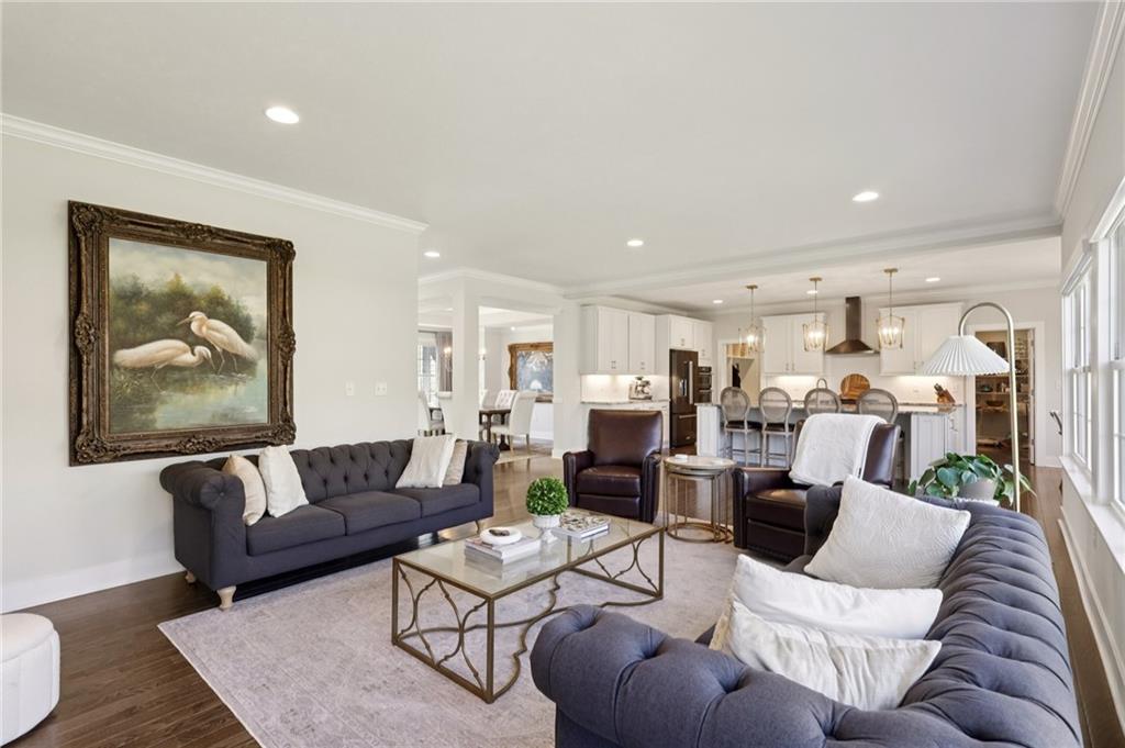 216 Hickory Lane Mars, PA 16046 - Photo 17 of 50 a living room with furniture and wooden floor