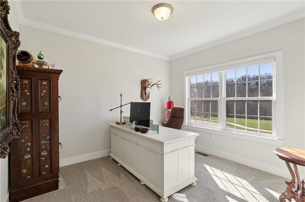 216 Hickory Lane Mars, PA 16046 - Photo 18 of 50 a view of living room with furniture and window