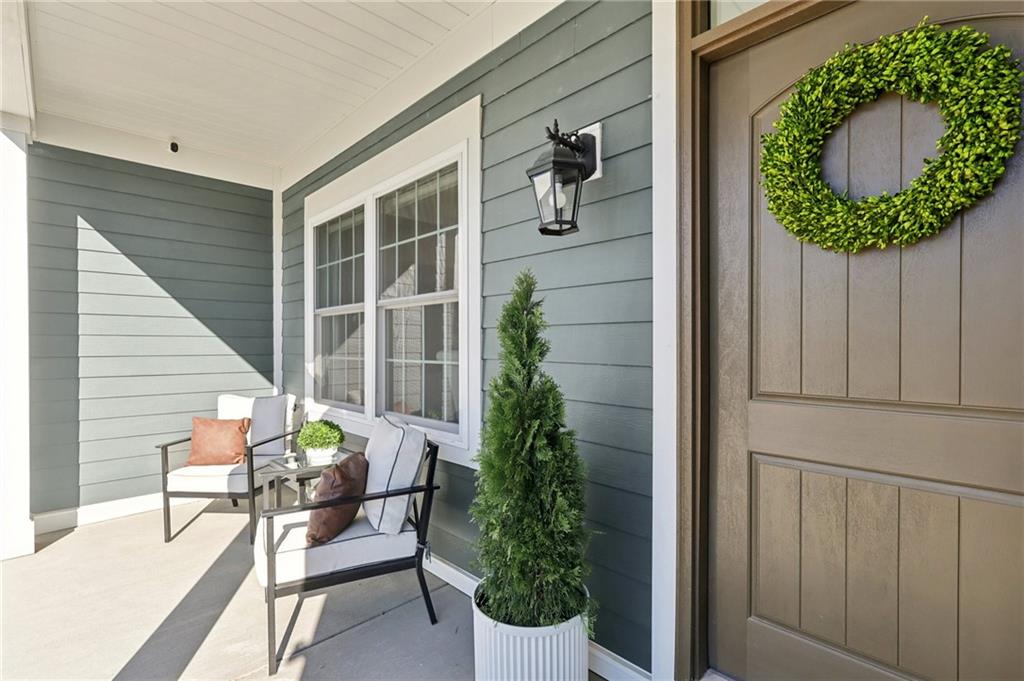 216 Hickory Lane Mars, PA 16046 - Photo 3 of 50 a front view of a house with garden and patio