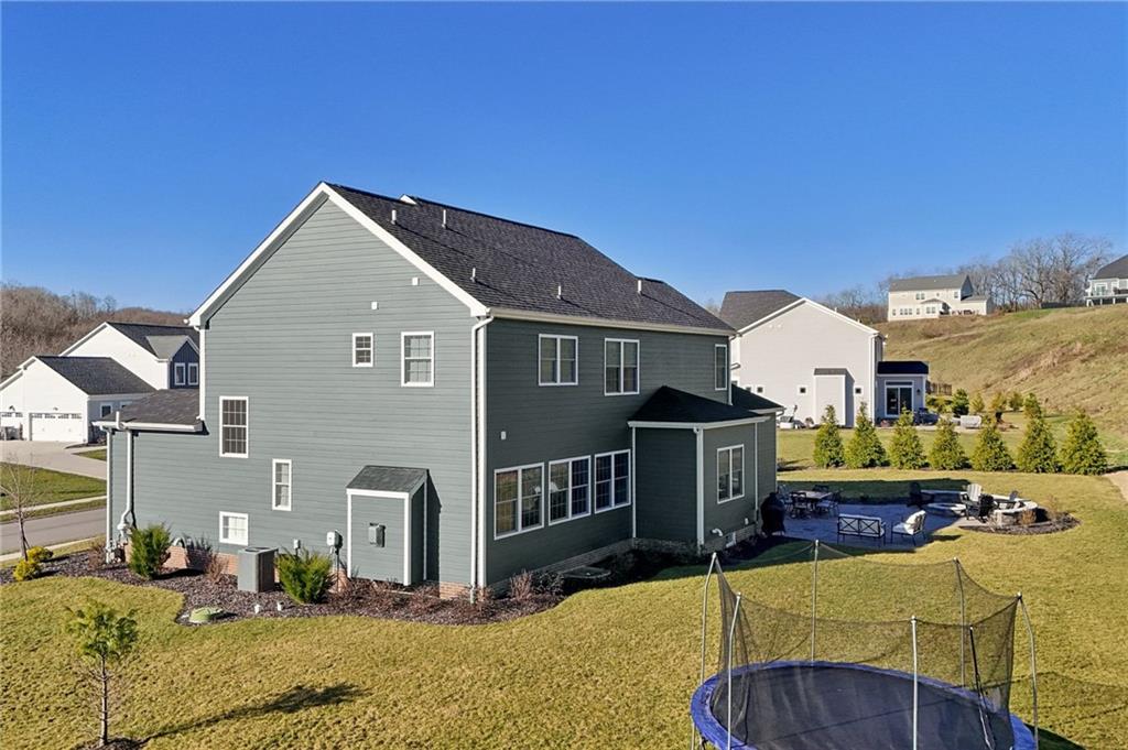 216 Hickory Lane Mars, PA 16046 - Photo 42 of 50 a view of a house with a patio