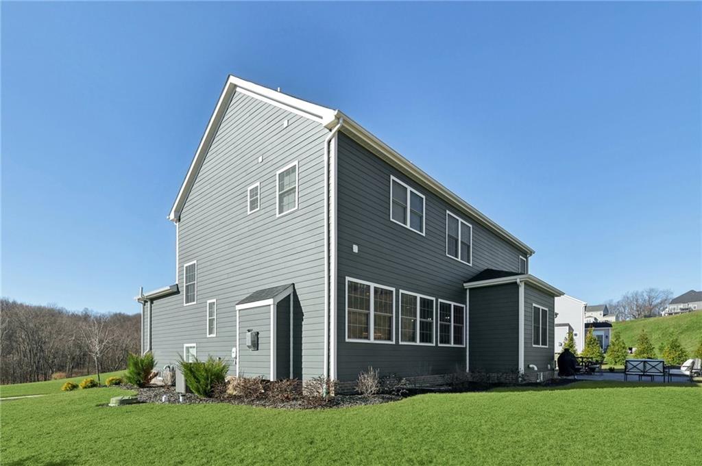 216 Hickory Lane Mars, PA 16046 - Photo 45 of 50 a front view of house with yard