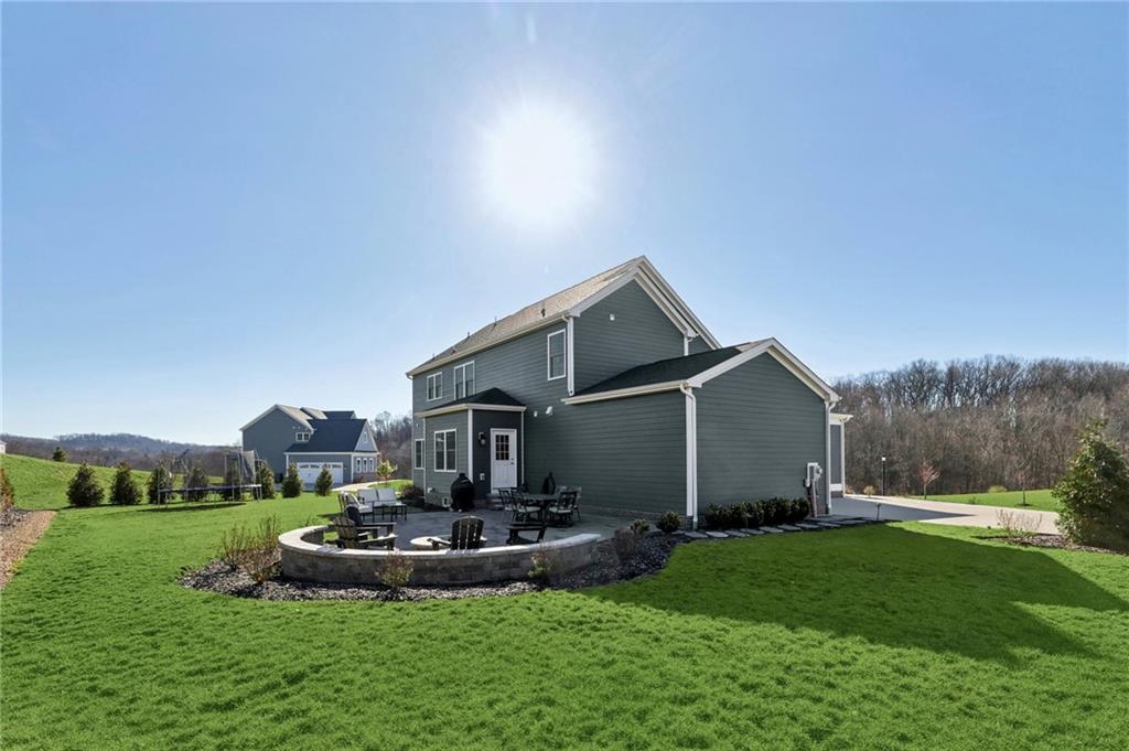 216 Hickory Lane Mars, PA 16046 - Photo 47 of 50 a front view of house with a garden