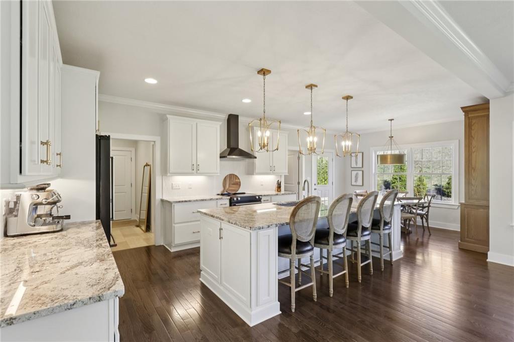 216 Hickory Lane Mars, PA 16046 - Photo 8 of 50 a large kitchen with a table and chairs
