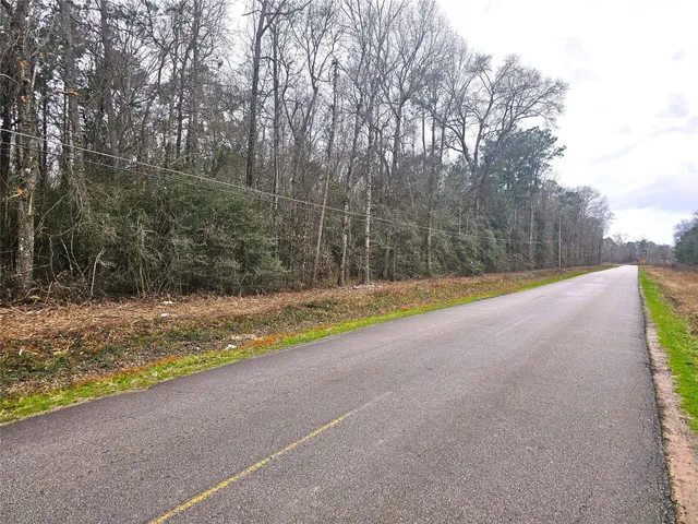 a view of a swimming pool with a yard