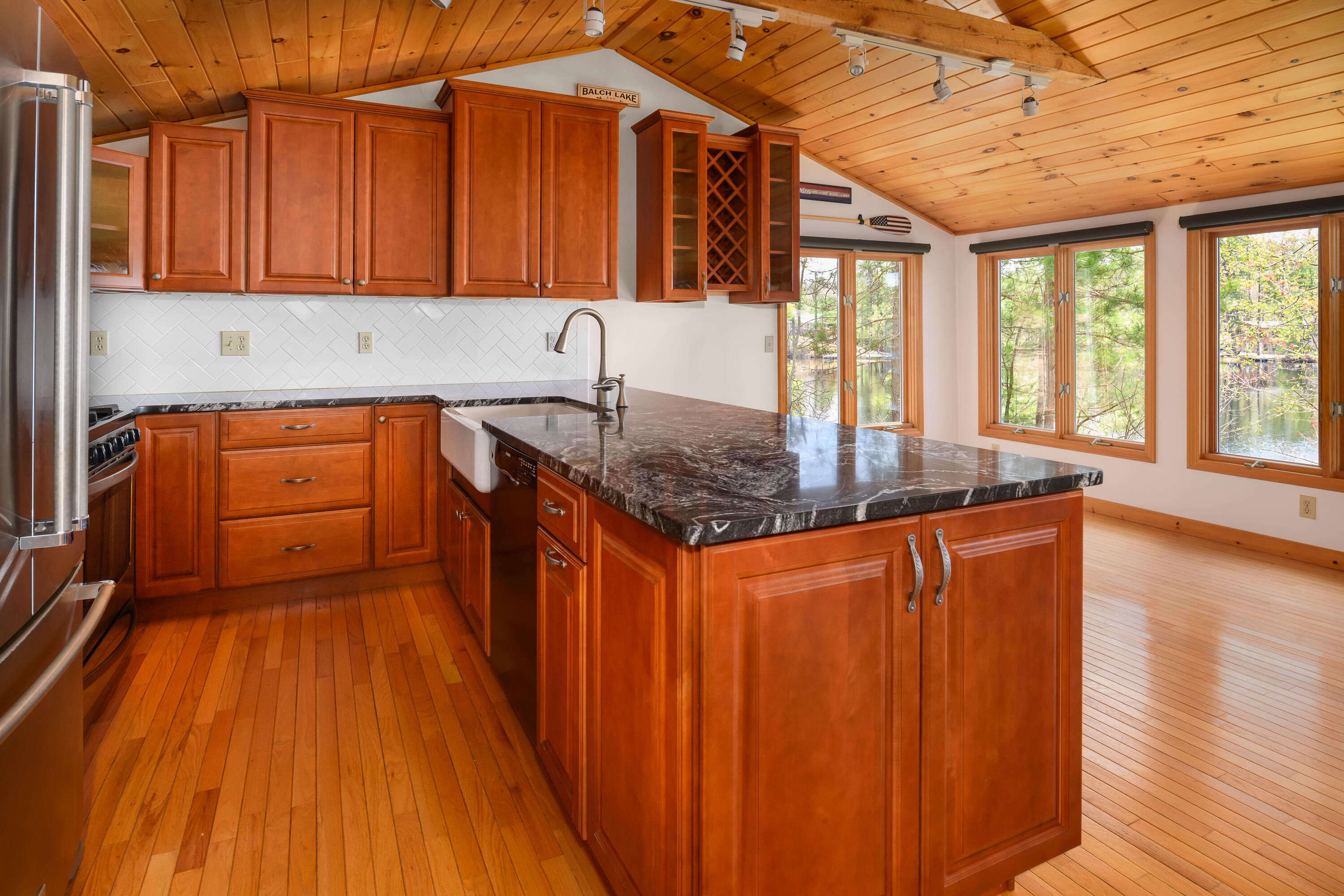 304 Whitehouse Road West Newfield, ME 04095 - Photo 6 of 60 Newly Renovated Kitchen