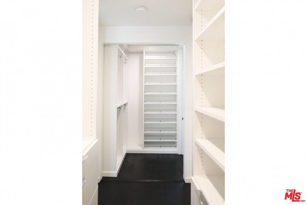 2867 Belden Drive Los Angeles, CA 90068 - Photo 38 of 54 a view of closet with wooden floor