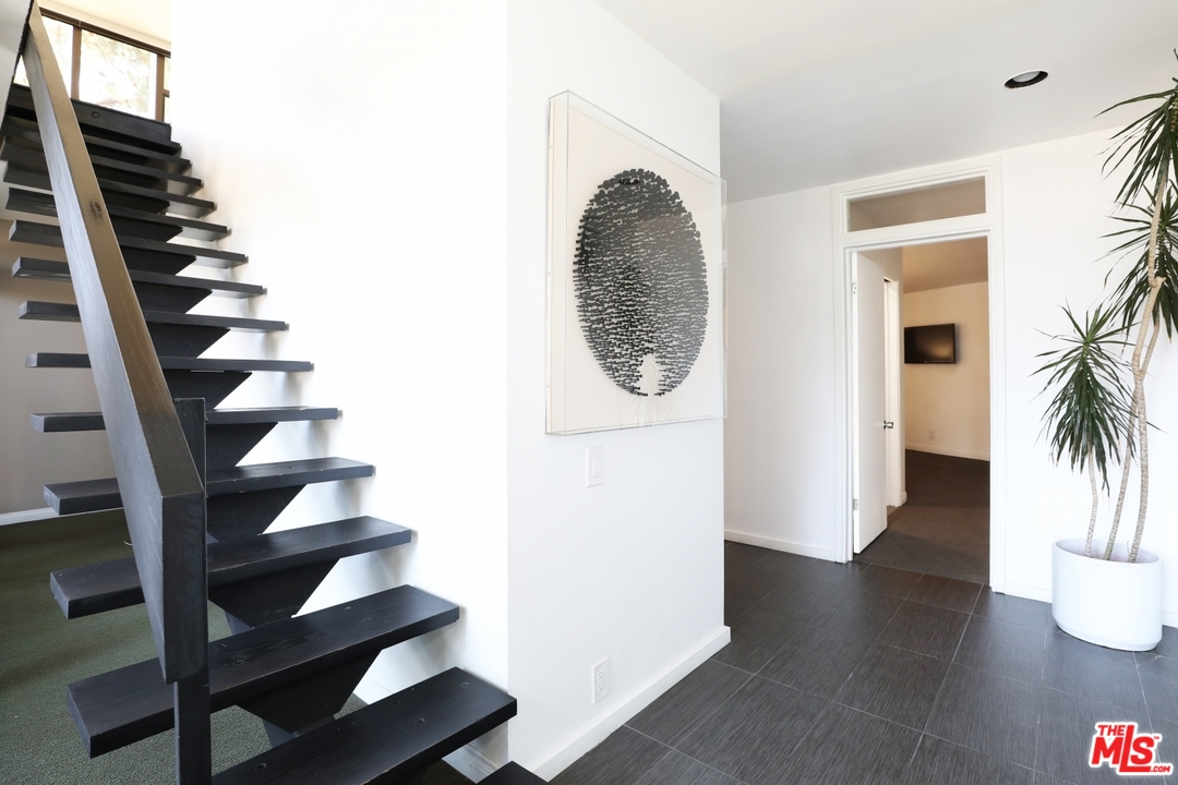 2867 Belden Drive Los Angeles, CA 90068 - Photo 39 of 54 a view of entryway with wooden floor