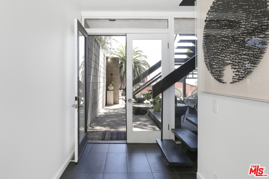 2867 Belden Drive Los Angeles, CA 90068 - Photo 40 of 54 a view of entryway and hall with wooden floor