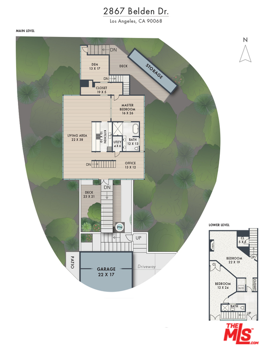 2867 Belden Drive Los Angeles, CA 90068 - Photo 54 of 54