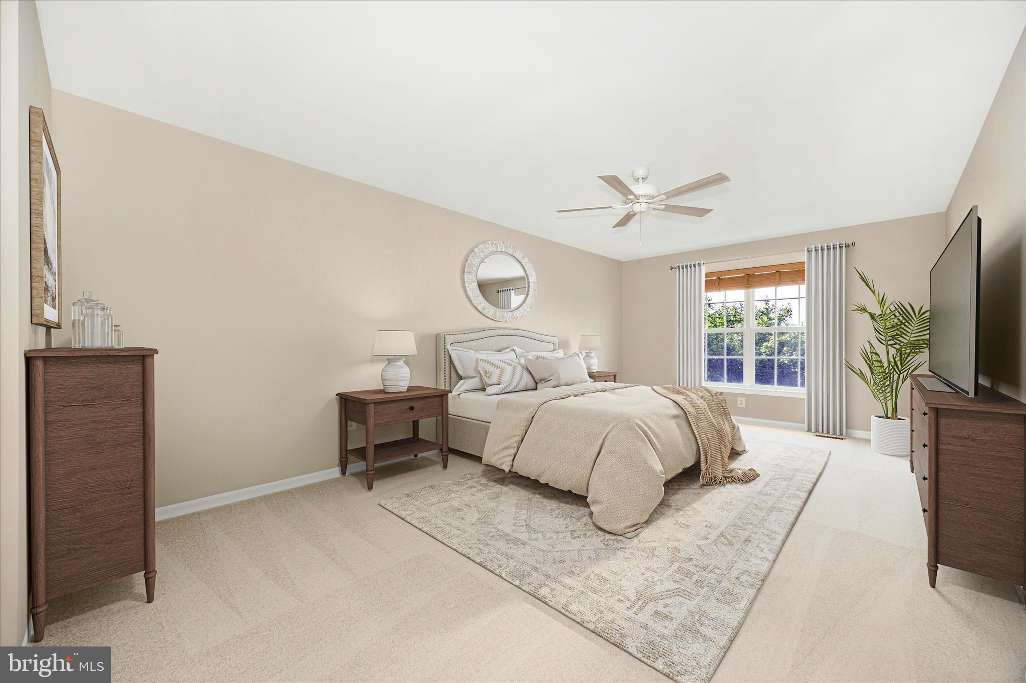 3810 Roundtree Road Jefferson, MD 21755 - Photo 26 of 55 Virtually Staged Primary Bedroom