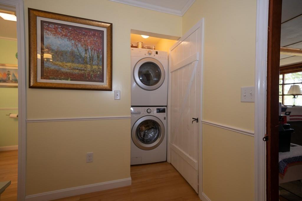 3 Lakeview Road Webster, MA 01570 - Photo 23 of 40 a view of washer and dryer in a utility room