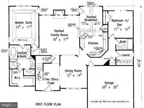 0 Blue Ridge Mountain Road Bluemont, VA 20135 - Photo 2 of 3 Savoy first floor plan