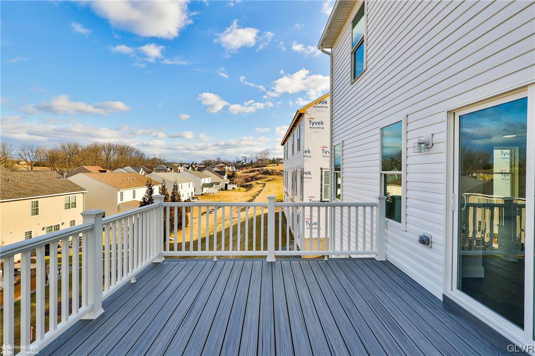 651 Sipos Drive Northampton, PA 18067 - Photo 12 of 47 a view of a balcony with wooden floor