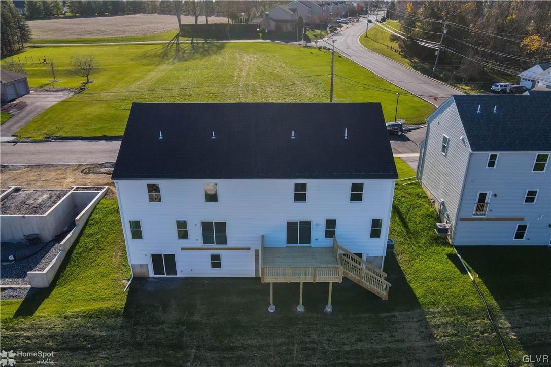 651 Sipos Drive Northampton, PA 18067 - Photo 5 of 47 an aerial view of house with yard