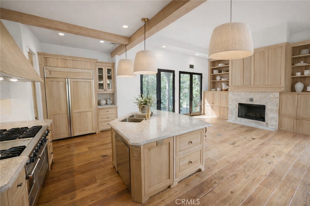 3439 Dorothy Road Topanga, CA 90290 - Photo 11 of 44 Kitchen-FR Virtual Pic