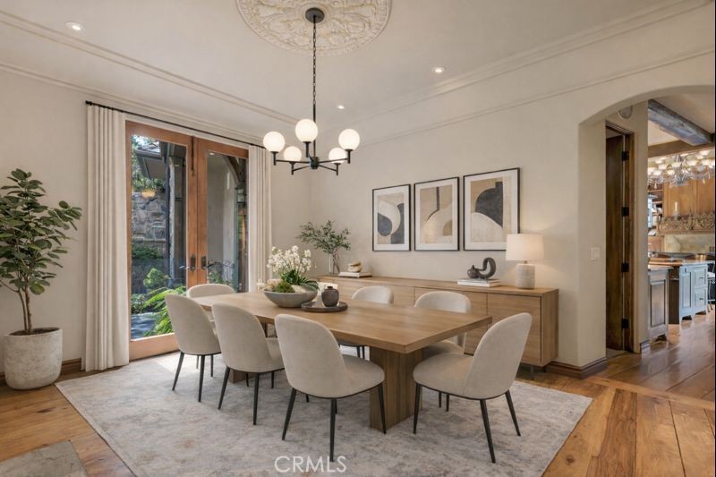 3439 Dorothy Road Topanga, CA 90290 - Photo 12 of 44 Dining Room Virtual Pic