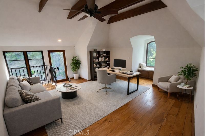 3439 Dorothy Road Topanga, CA 90290 - Photo 14 of 44 Attached Guest Quarters with separate access Virtual Pic