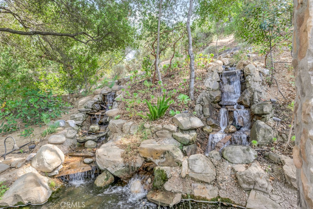3439 Dorothy Road Topanga, CA 90290 - Photo 16 of 44 Dual Waterfall Leading to Creek