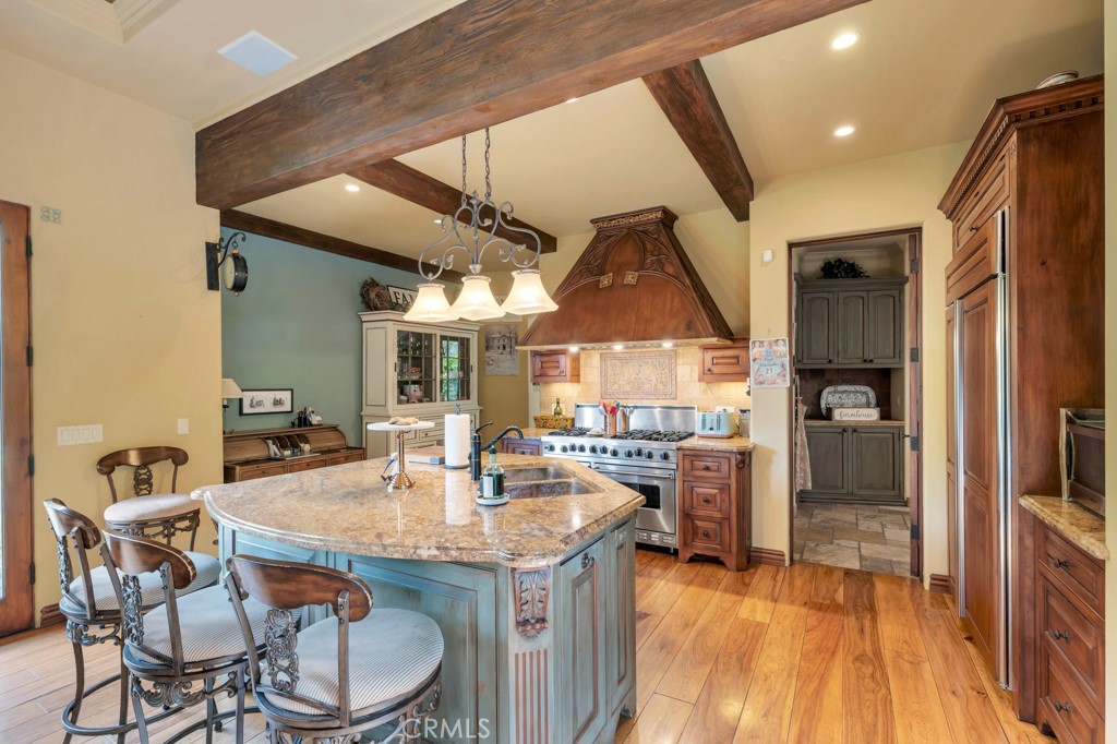 3439 Dorothy Road Topanga, CA 90290 - Photo 42 of 44 Kitchen Actual