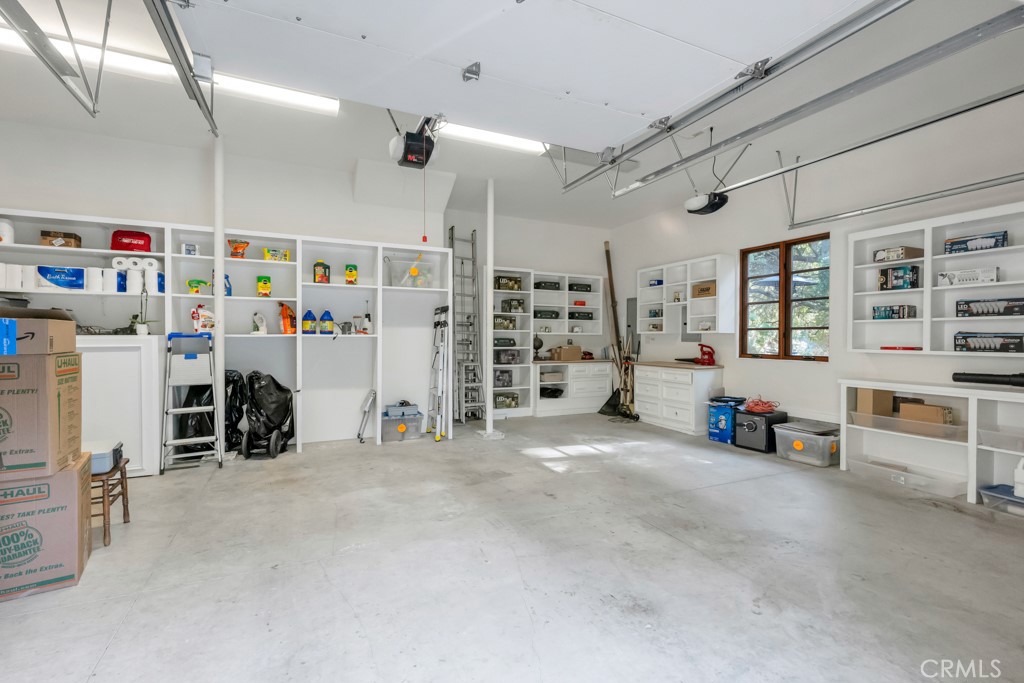 3439 Dorothy Road Topanga, CA 90290 - Photo 44 of 44 Finished 3-Car Garage