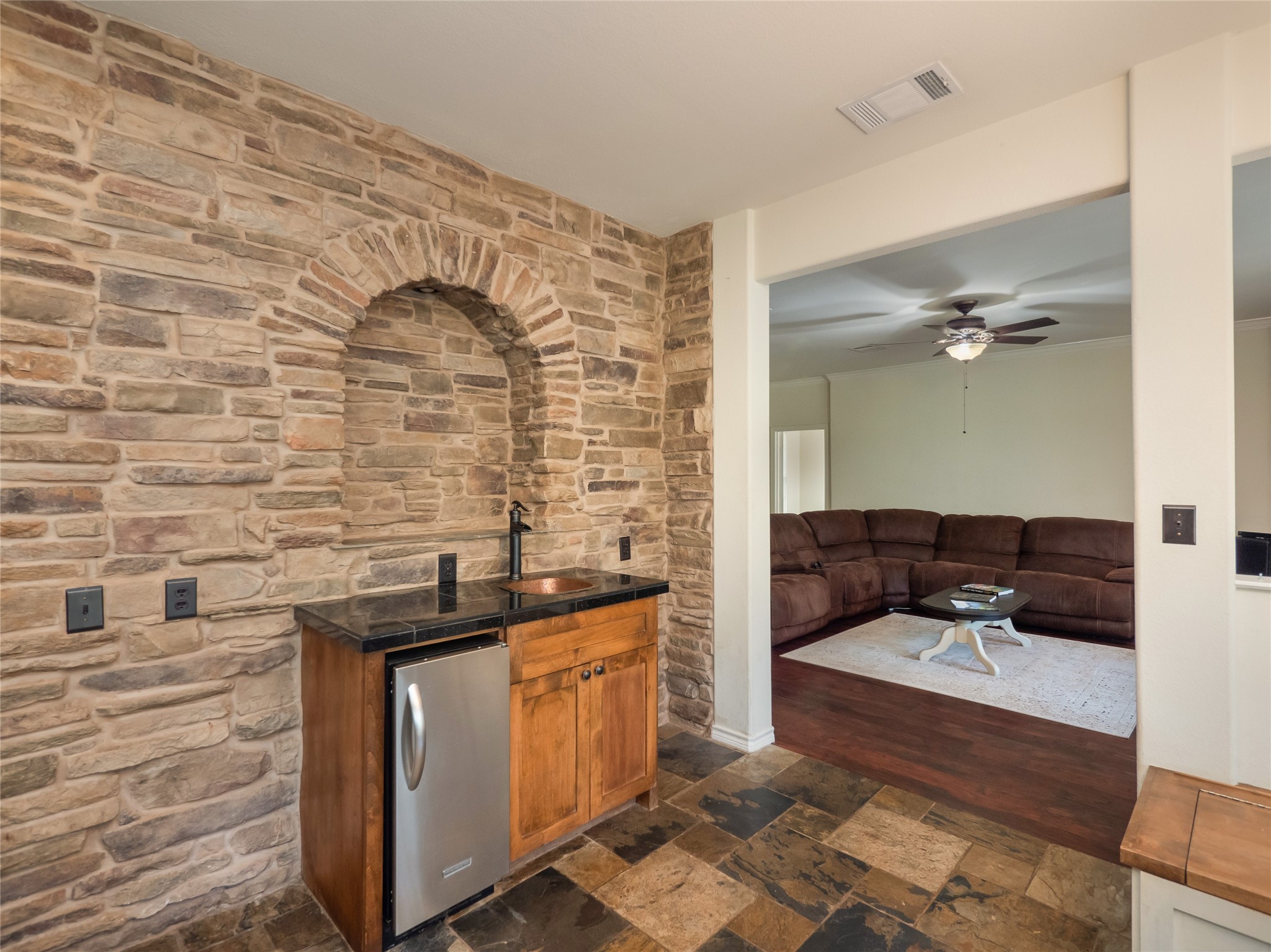 533 Arbors Circle Elgin, TX 78621 - Photo 11 of 39 a bathroom with a sink and a mirror