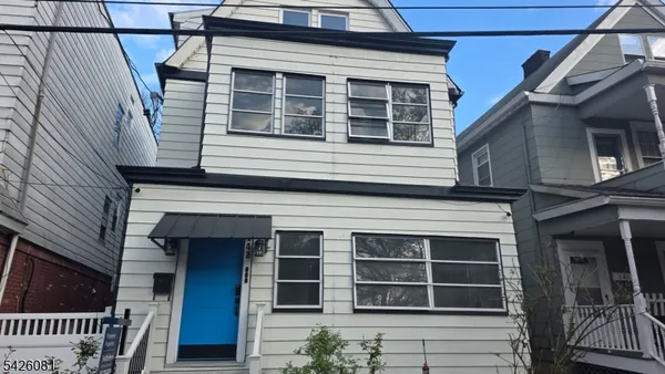 a view of front a house