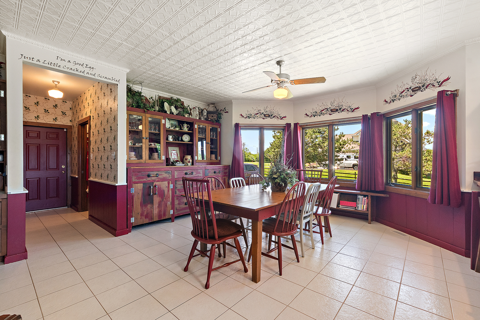 7860 West Steger Road Frankfort, IL 60423 - Photo 20 of 56 a view of a dining room with furniture window and outside view