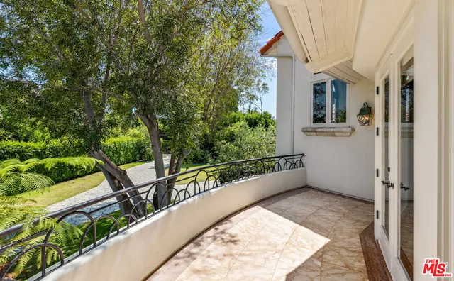 a view of balcony and patio