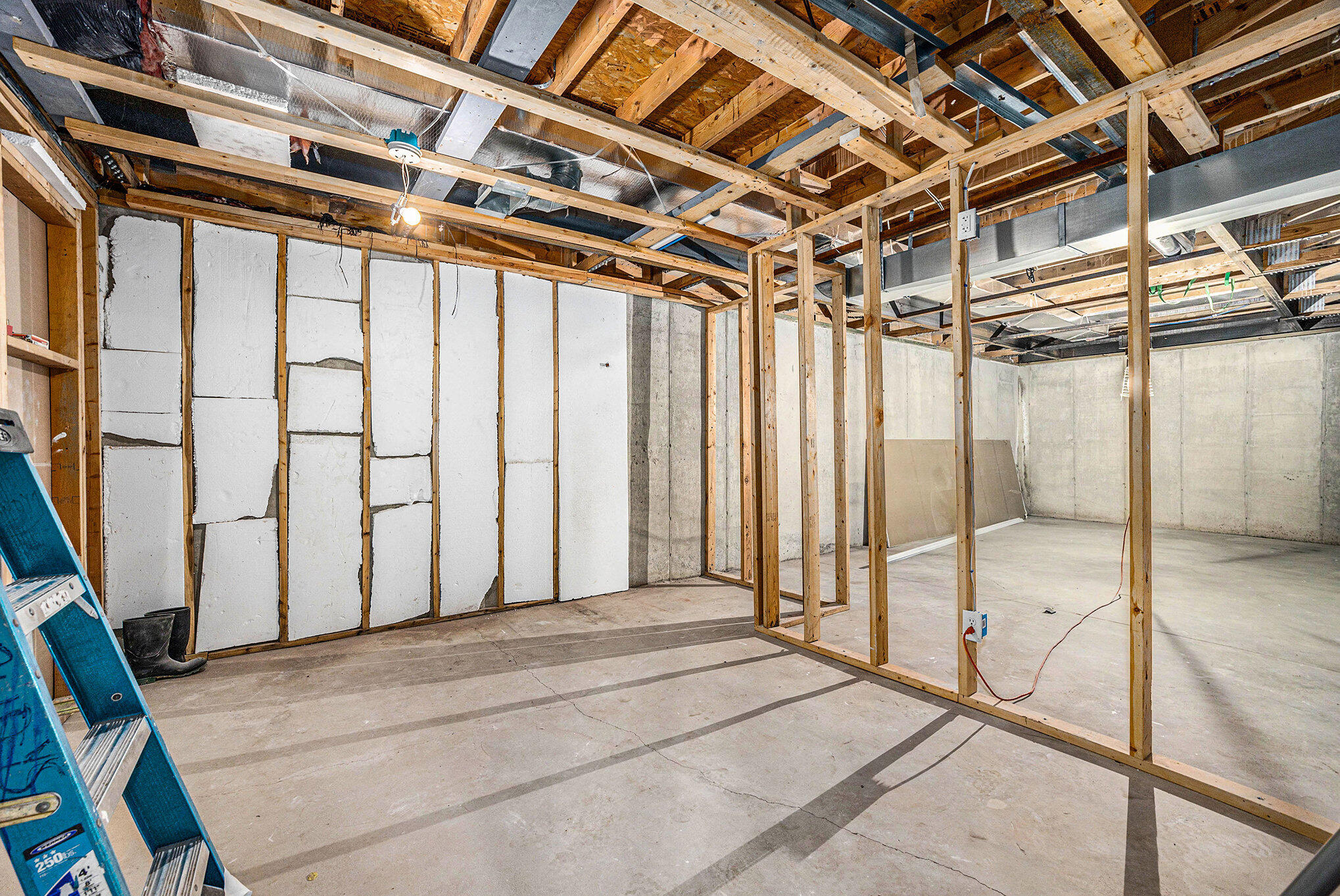 8680 16 Mile Road Northeast Cedar Springs, MI 49319 - Photo 23 of 35 Basement Unfinished Possible 5th Bed