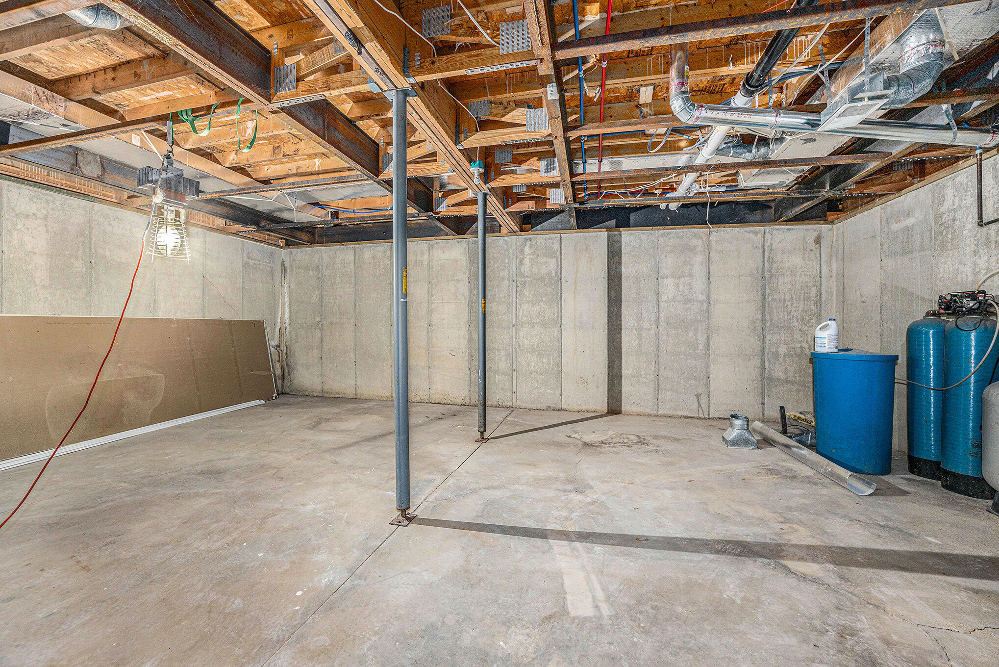 8680 16 Mile Road Northeast Cedar Springs, MI 49319 - Photo 24 of 35 Basement Unfinished Storage