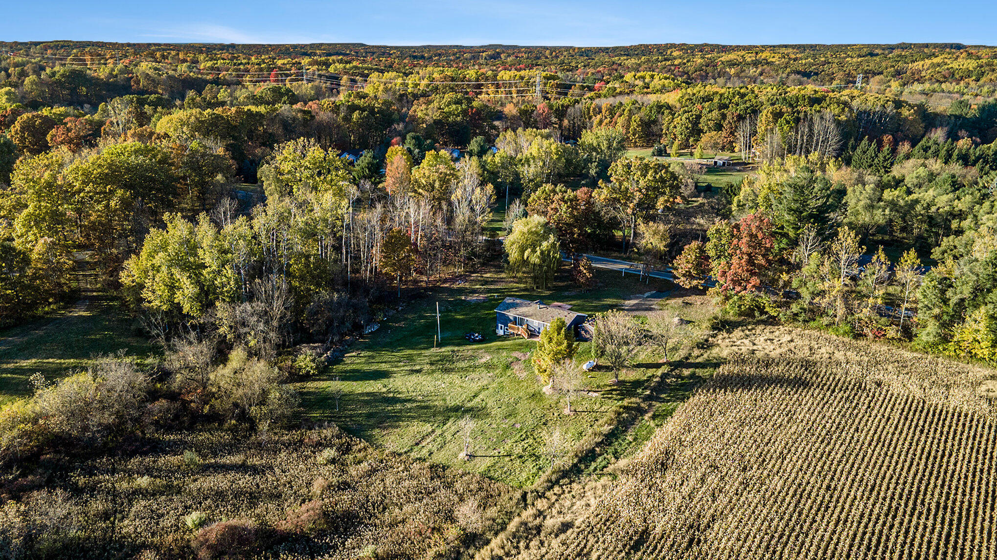 8680 16 Mile Road Northeast Cedar Springs, MI 49319 - Photo 33 of 35 Arial 2