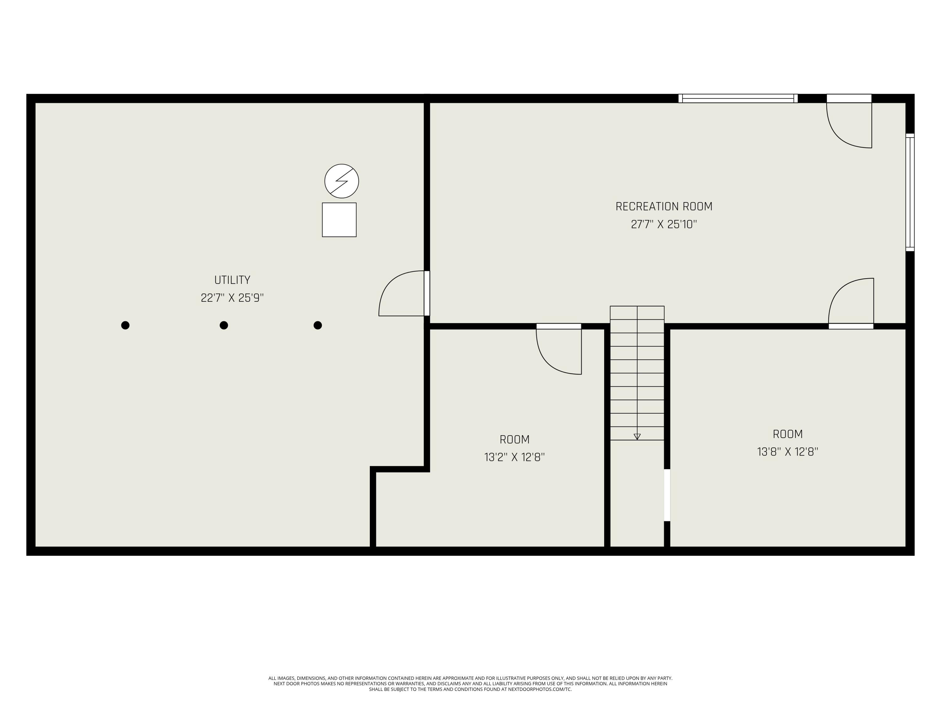 8680 16 Mile Road Northeast Cedar Springs, MI 49319 - Photo 35 of 35 Walk-Out Basement